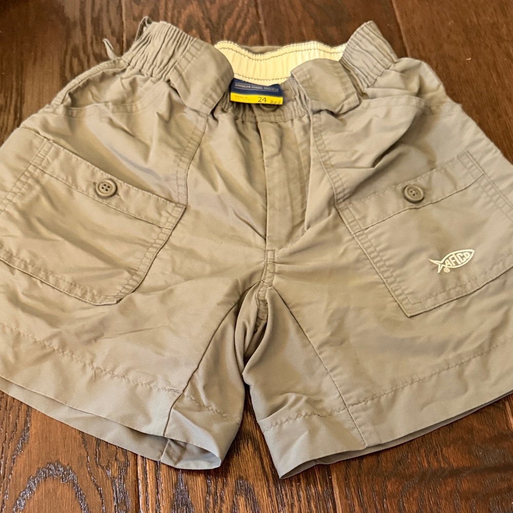 AFTCO Men's Tan Cargo Shorts